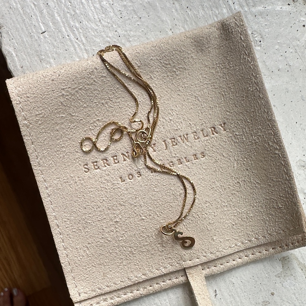 Serenity Gold Necklace
